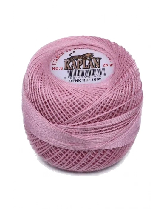 Kaplan Etamin Ve Kanaviçe İpi 8 No Kod/Renk: 1002 - Royaleks
