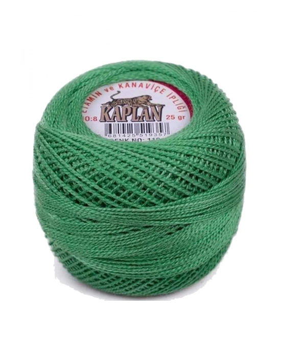 Kaplan Etamin Ve Kanaviçe İpi 8 No Kod/Renk: 110 - Royaleks