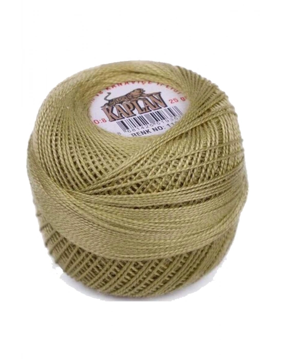 Kaplan Etamin Ve Kanaviçe İpi 8 No Kod/Renk: 118 - Royaleks