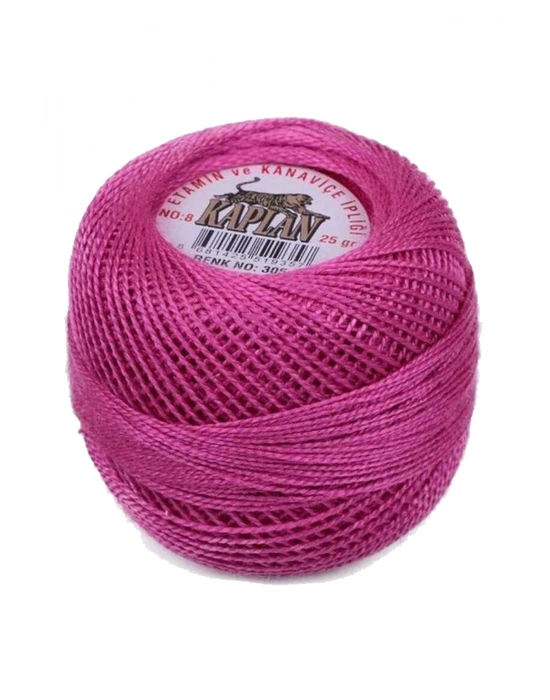 Kaplan Etamin Ve Kanaviçe İpi 8 No Kod/Renk: 305 - Royaleks