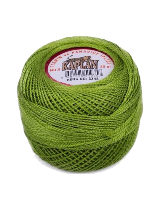 Kaplan Etamin Ve Kanaviçe İpi 8 No Kod/Renk: 3348 - Royaleks