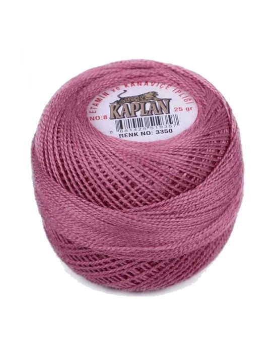 Kaplan Etamin Ve Kanaviçe İpi 8 No Kod/Renk: 3350 - Royaleks