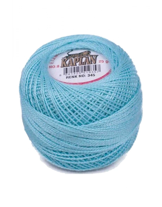 Kaplan Etamin Ve Kanaviçe İpi 8 No Kod/Renk: 345 - Royaleks