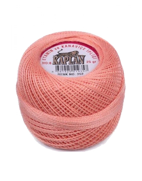 Kaplan Etamin Ve Kanaviçe İpi 8 No Kod/Renk: 352 - Royaleks