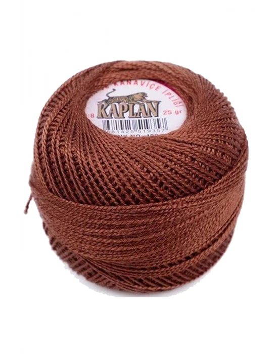 Kaplan Etamin Ve Kanaviçe İpi 8 No Kod/Renk: 400 - Royaleks