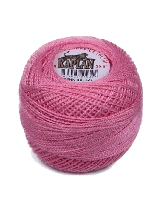 Kaplan Etamin Ve Kanaviçe İpi 8 No Kod/Renk: 427 - Royaleks