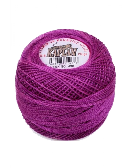 Kaplan Etamin Ve Kanaviçe İpi 8 No Kod/Renk: 498 - Royaleks
