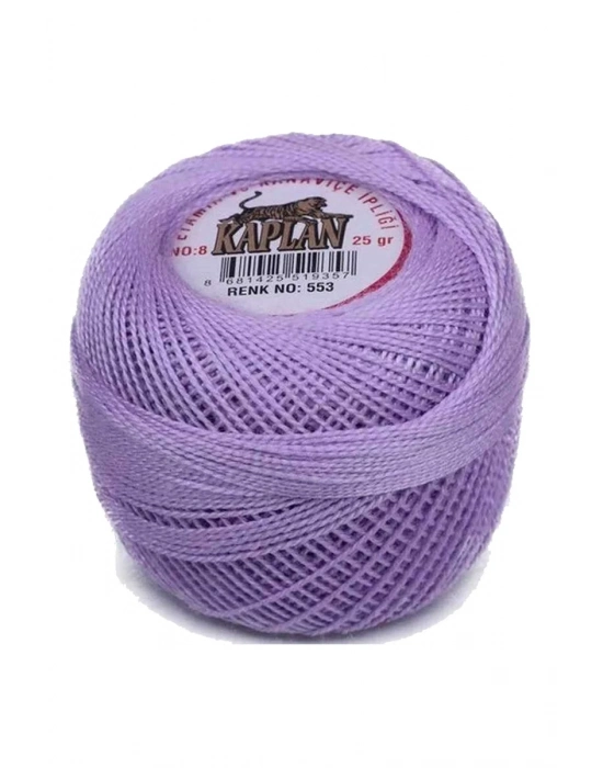 Kaplan Etamin Ve Kanaviçe İpi 8 No Kod/Renk: 553 - Royaleks