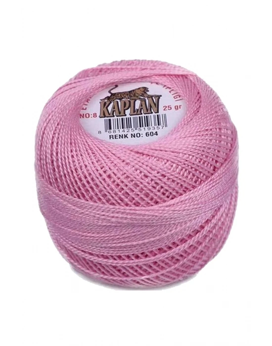Kaplan Etamin Ve Kanaviçe İpi 8 No Kod/Renk: 604 - Royaleks