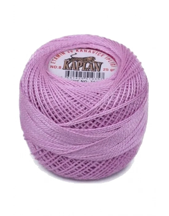 Kaplan Etamin Ve Kanaviçe İpi 8 No Kod/Renk: 717 - Royaleks