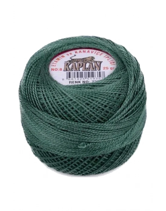 Kaplan Etamin Ve Kanaviçe İpi 8 No Kod/Renk: 726 - Royaleks