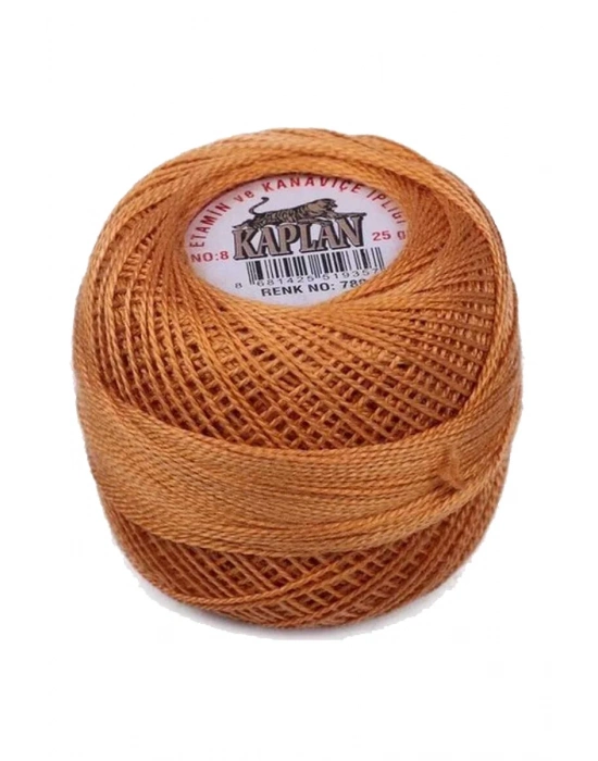Kaplan Etamin Ve Kanaviçe İpi 8 No Kod/Renk: 780 - Royaleks