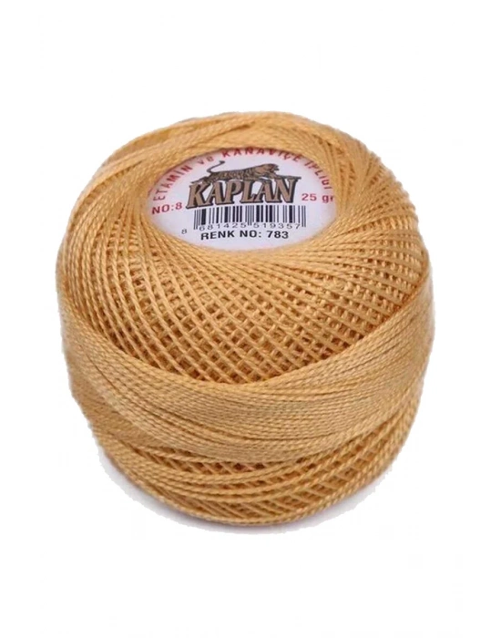 Kaplan Etamin Ve Kanaviçe İpi 8 No Kod/Renk: 783 - Royaleks