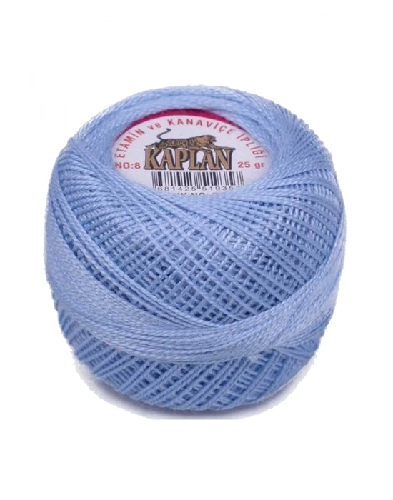 Kaplan Etamin Ve Kanaviçe İpi 8 No Kod/Renk: 799 - Royaleks