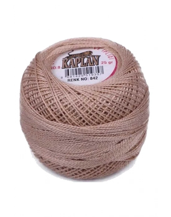 Kaplan Etamin Ve Kanaviçe İpi 8 No Kod/Renk: 842 - Royaleks
