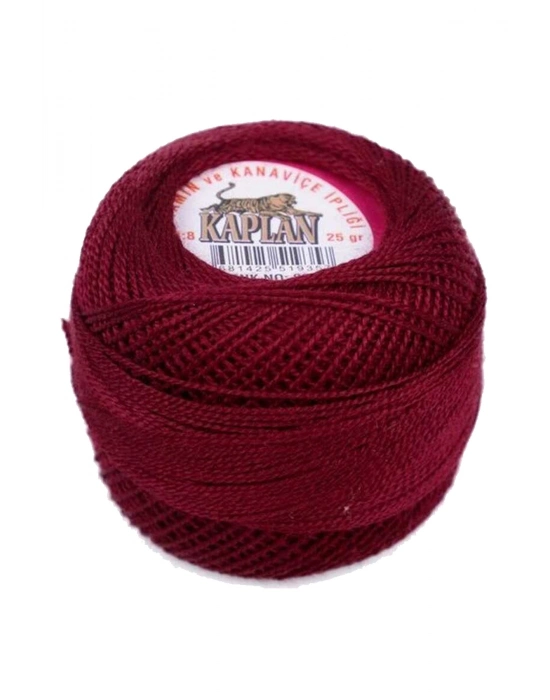 Kaplan Etamin Ve Kanaviçe İpi 8 No Kod/Renk: 902 - Royaleks