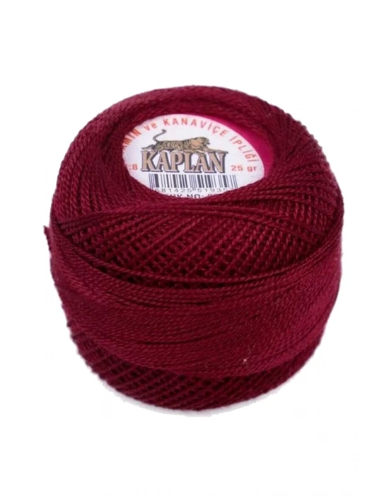 Kaplan Etamin Ve Kanaviçe İpi 8 No Kod/Renk: 902 - Royaleks
