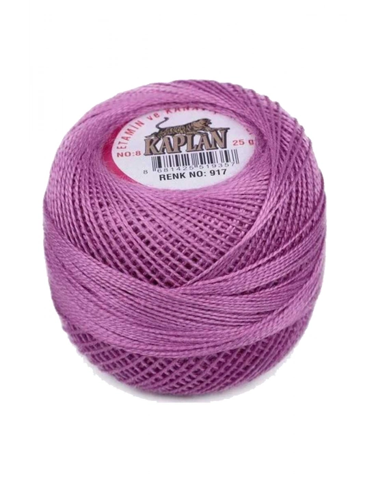 Kaplan Etamin Ve Kanaviçe İpi 8 No Kod/Renk: 917 - Royaleks