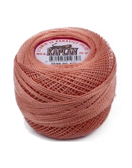 Kaplan Etamin Ve Kanaviçe İpi 8 No Kod/Renk: 922 - Royaleks