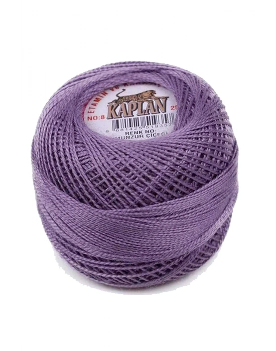 Kaplan Etamin Ve Kanaviçe İpi 8 No Kod/Renk: MUNZUR ÇİÇEĞİ - Royaleks