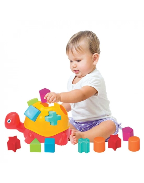 Kaplumbağa Bebek Aktivite Oyun Seti