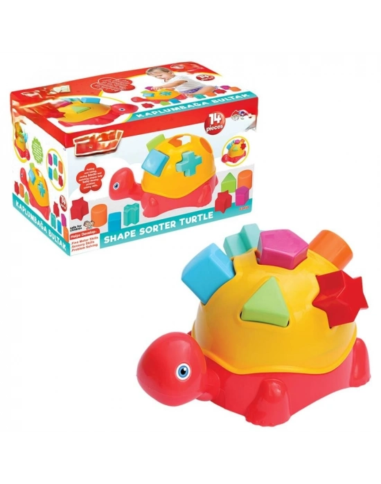 Kaplumbağa Bebek Aktivite Oyun Seti