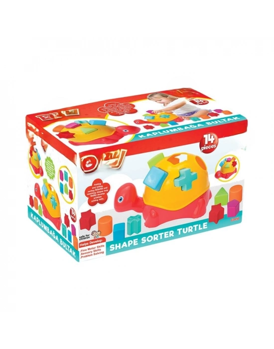 Kaplumbağa Bebek Aktivite Oyun Seti