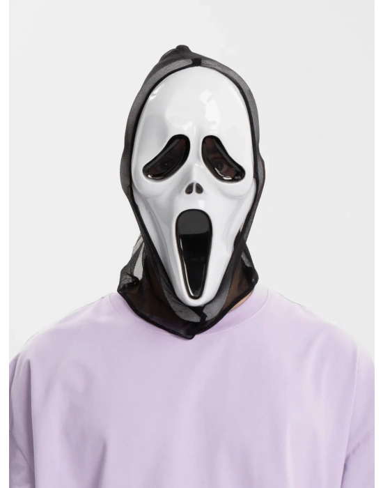 Kapşonlu Çığlık Maskesi Scream Maskesi 33x21 cm