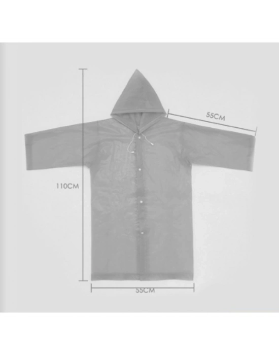 Kapüşonlu Çocuk Yağmurluk