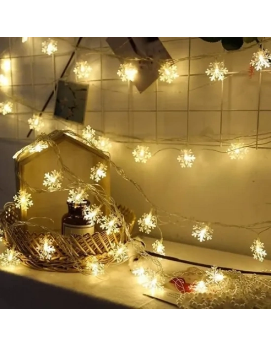 Kar Tanesi 5m 28 Led Gün Işığı