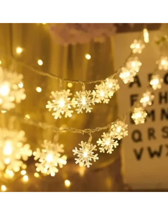 Kar Tanesi 5m 28 Led Gün Işığı