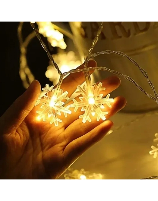 Kar Tanesi 5m 28 Led Gün Işığı