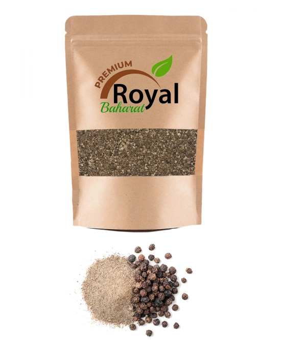 Karabiber Çekilmiş Deluxe Seri Organik Lezzetli 200 Gr