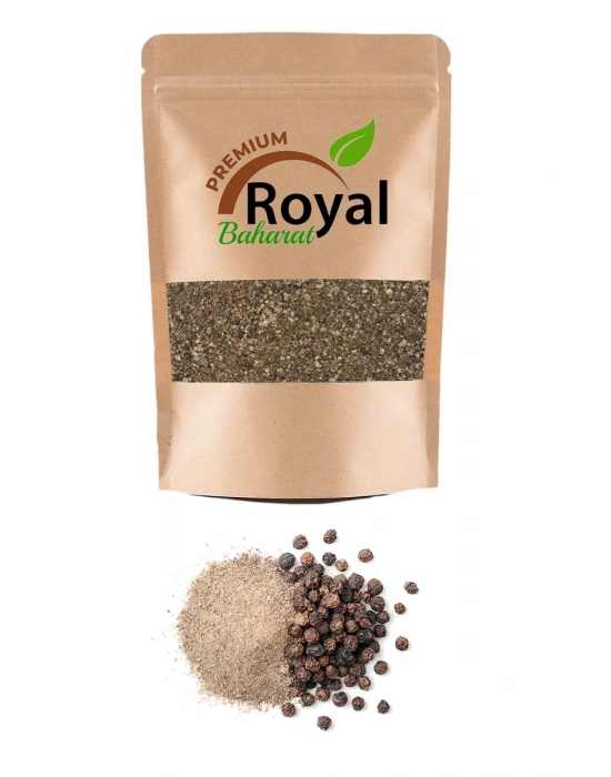 Karabiber Çekilmiş Deluxe Seri Organik Lezzetli 200 Gr