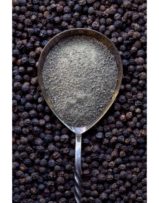 Karabiber Çekilmiş Deluxe Seri Organik Lezzetli 200 Gr