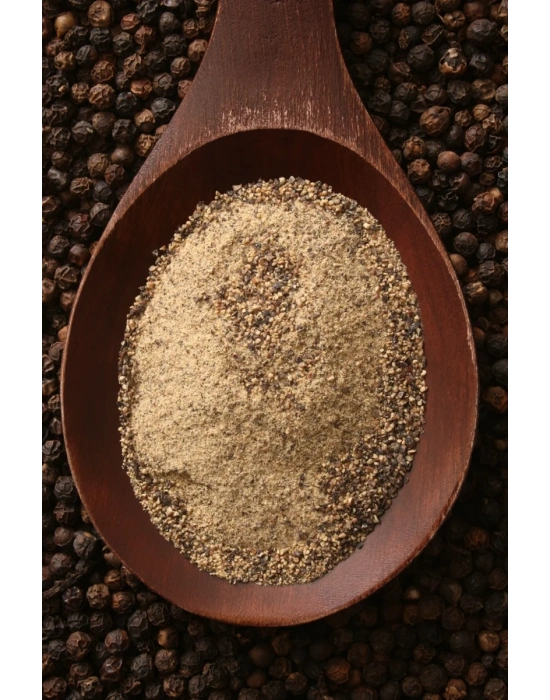 Karabiber Çekilmiş Deluxe Seri Organik Lezzetli 200 Gr