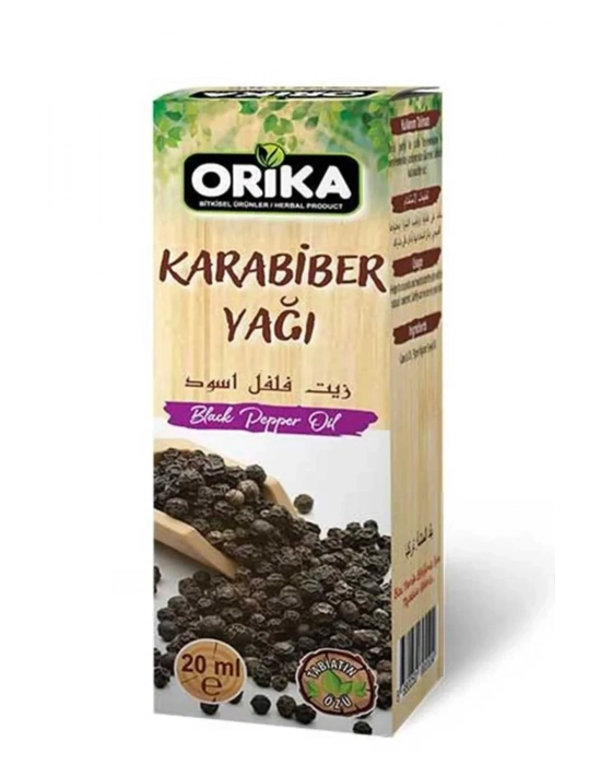 Karabiber Yağı 20 Ml.