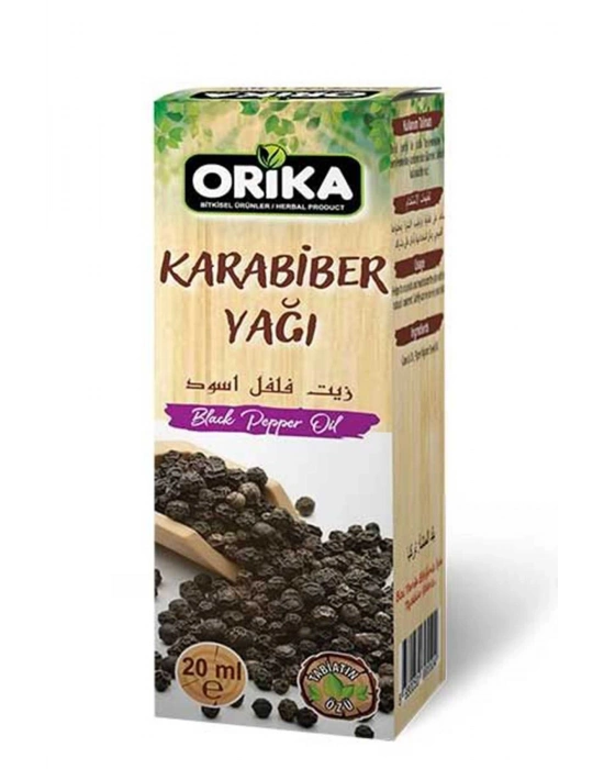 Karabiber Yağı 20 Ml.