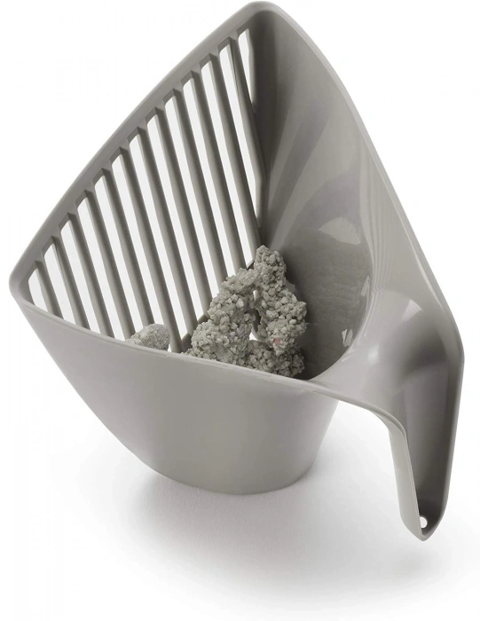 Karamel Pet Dar Aralıklı V Kedi Kumu Küreği Çeşitli Renklerde