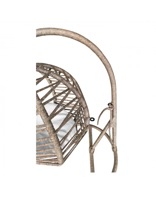 Karamel Pet Kedi Hamağı Minderli Kedi Salıncağı 40*42 cm-62 cm Krem