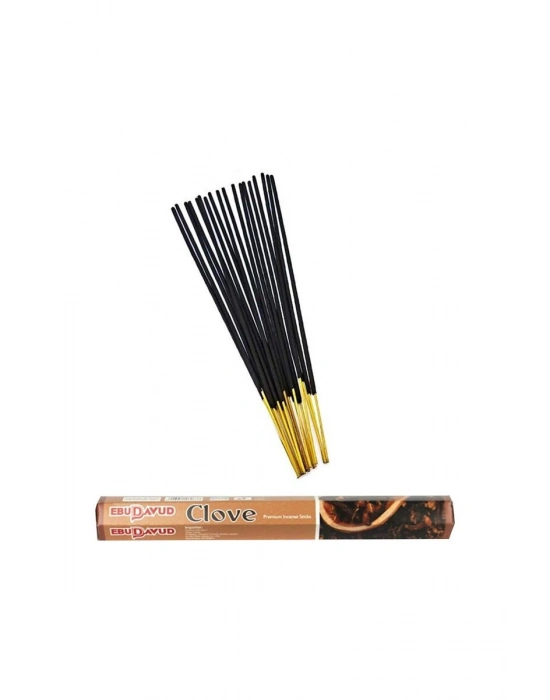 Karanfil Kokusu Tütsü 20 Çubuklu Paket Clove