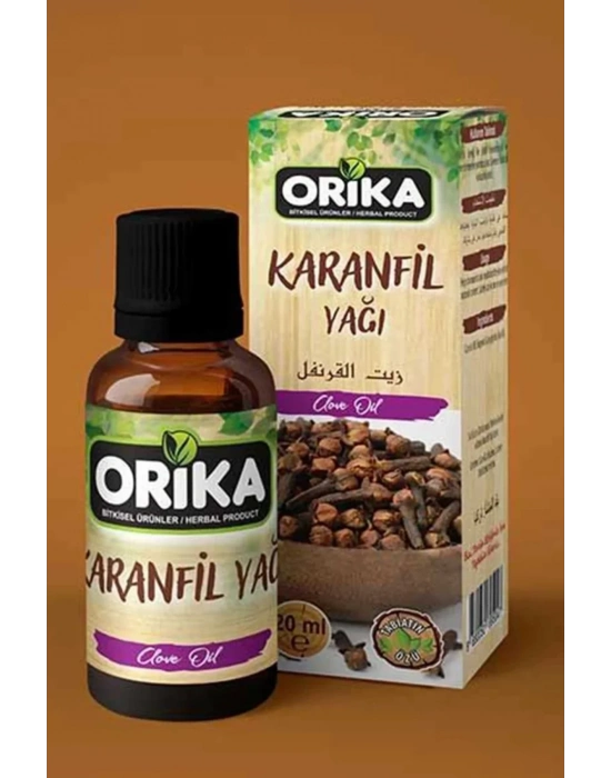 Karanfil Yağı 20 Ml.