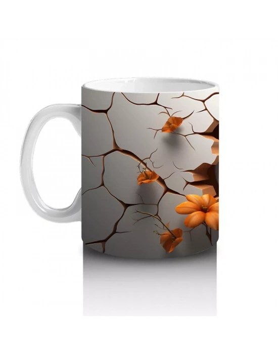 Karanlık Çatlaklarda Göz Göze Balkabağı – Hediyelik Kahve Kupası