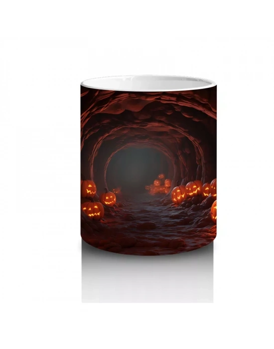 Karanlık Koridorda Sessiz Balkabakları – Hediyelik Kahve Kupası