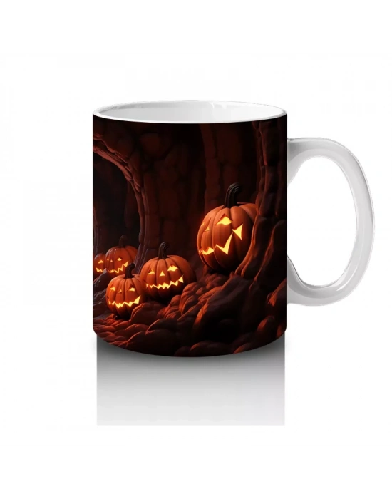 Karanlık Koridorda Sessiz Balkabakları – Hediyelik Kahve Kupası