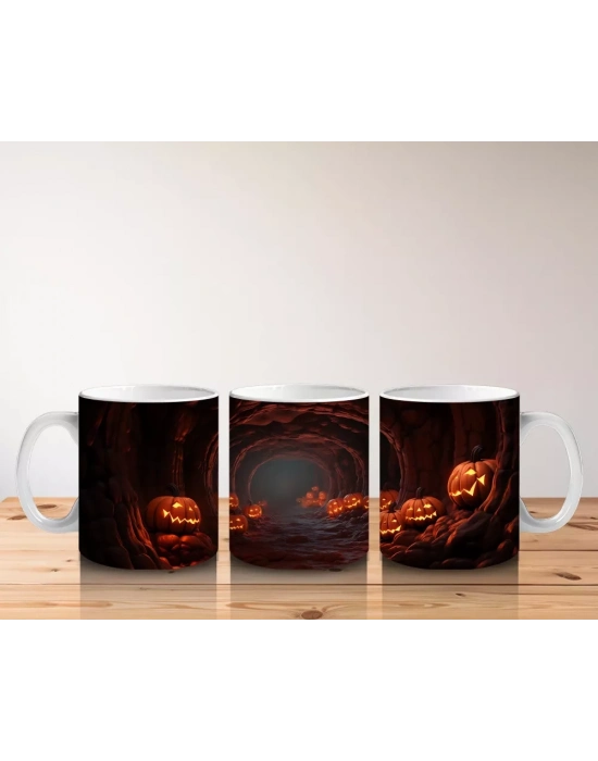 Karanlık Koridorda Sessiz Balkabakları – Hediyelik Kahve Kupası