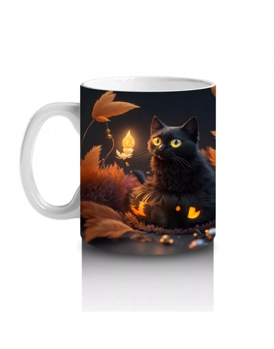 Karanlık Ritüel Masası – Hediyelik Kahve Kupası