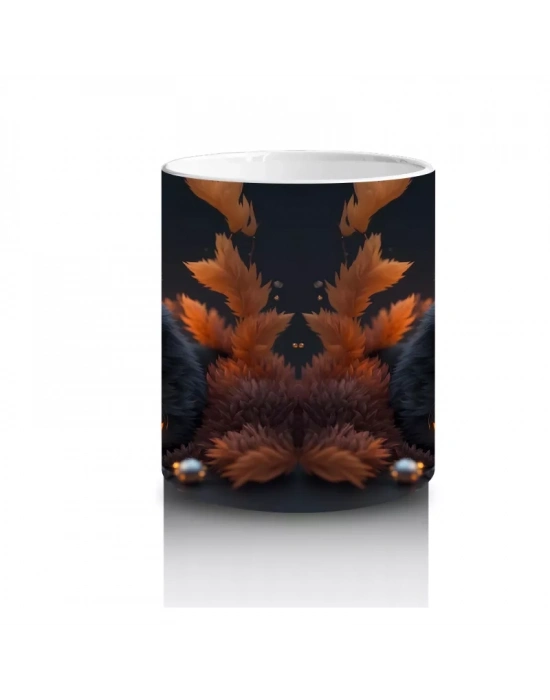 Karanlık Ritüel Masası – Hediyelik Kahve Kupası