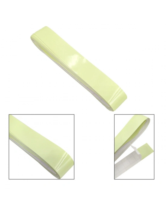 ®  Karanlıkta Işık Veren  Yansıyan 4 Metre Fosforlu Yeşil Şerit Bant