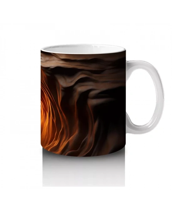 Karanlıkta Parlayan Büyülü Kabak – Hediyelik Kahve Kupası